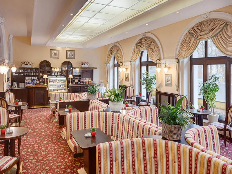Wiener Café Hotel Nové Lázně